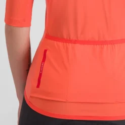 Sportful Fiandre Light Jas met Korte Mouwen Dames - 117 Pompelmo