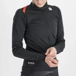Sportful Fiandre Medium Jas Dames - 002 Zwart