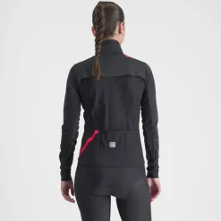 Sportful Fiandre Medium Jas Dames - 002 Zwart
