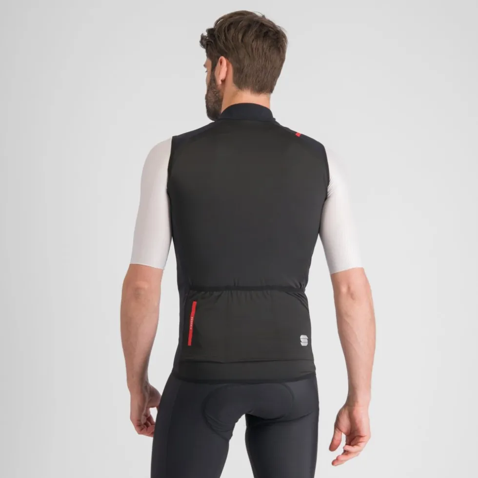 Sportful Fiandre Pro Vest Heren - 002 Zwart