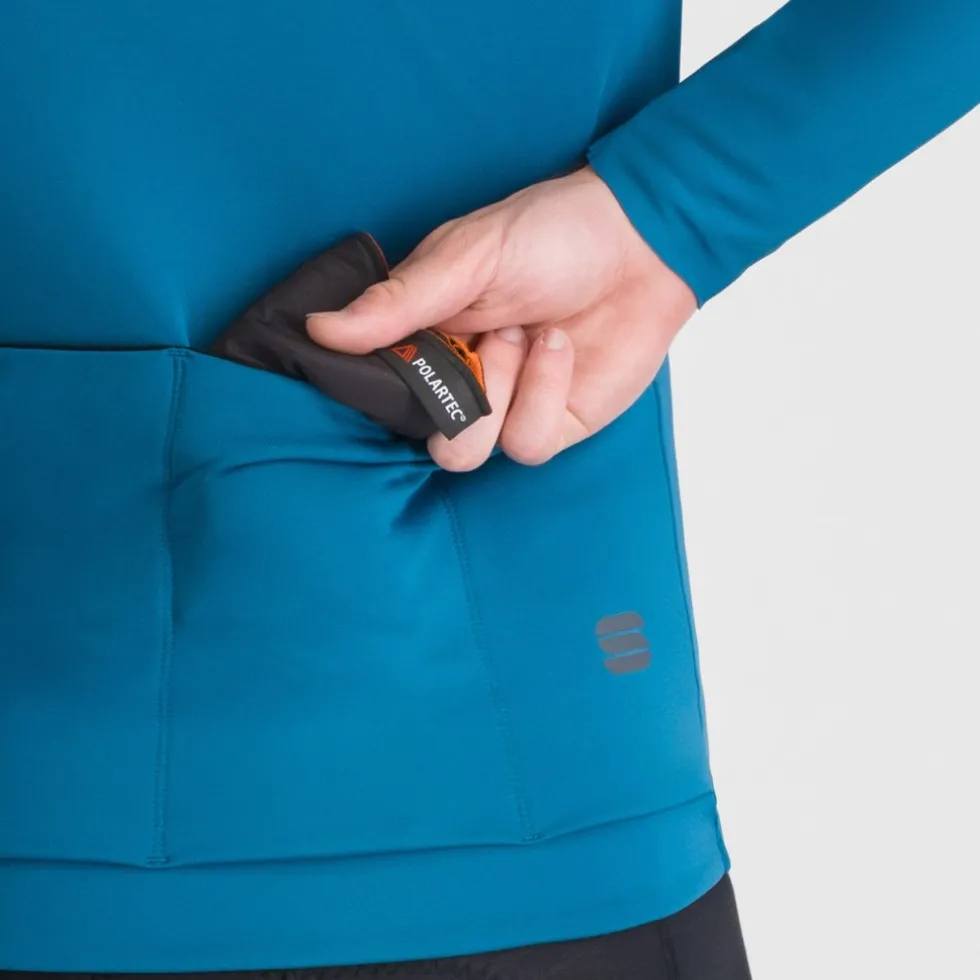 Sportful Gazzetta Shift Thermo Borstbeschermer - 002 Zwart