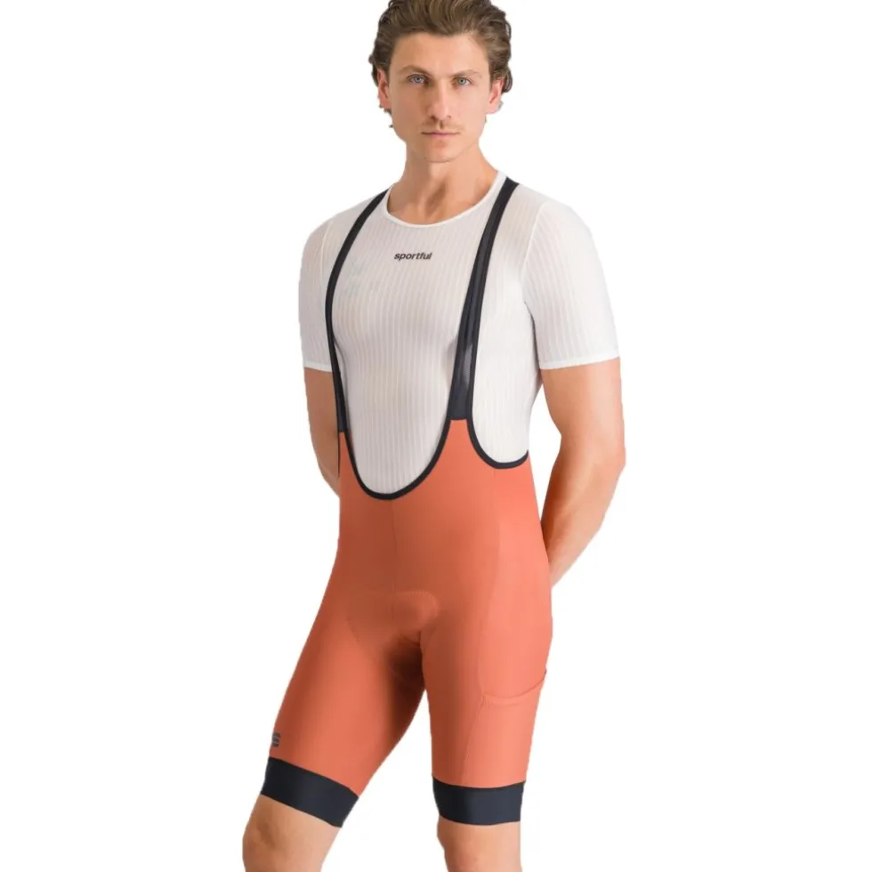 Sportful Giara 2 Fietsshorts met Bretels Heren - 607 Sienna Glow