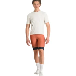 Sportful Giara 2 Fietsshorts met Bretels Heren - 607 Sienna Glow