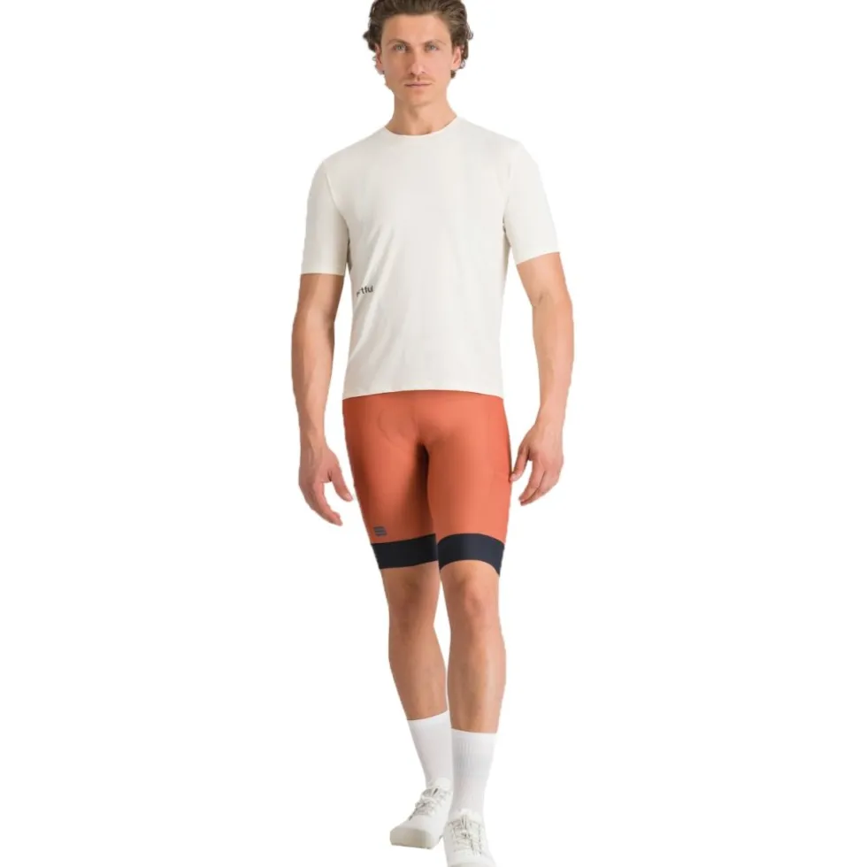 Sportful Giara 2 Fietsshorts met Bretels Heren - 607 Sienna Glow