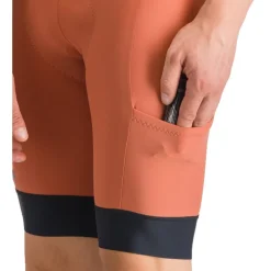 Sportful Giara 2 Fietsshorts met Bretels Heren - 607 Sienna Glow