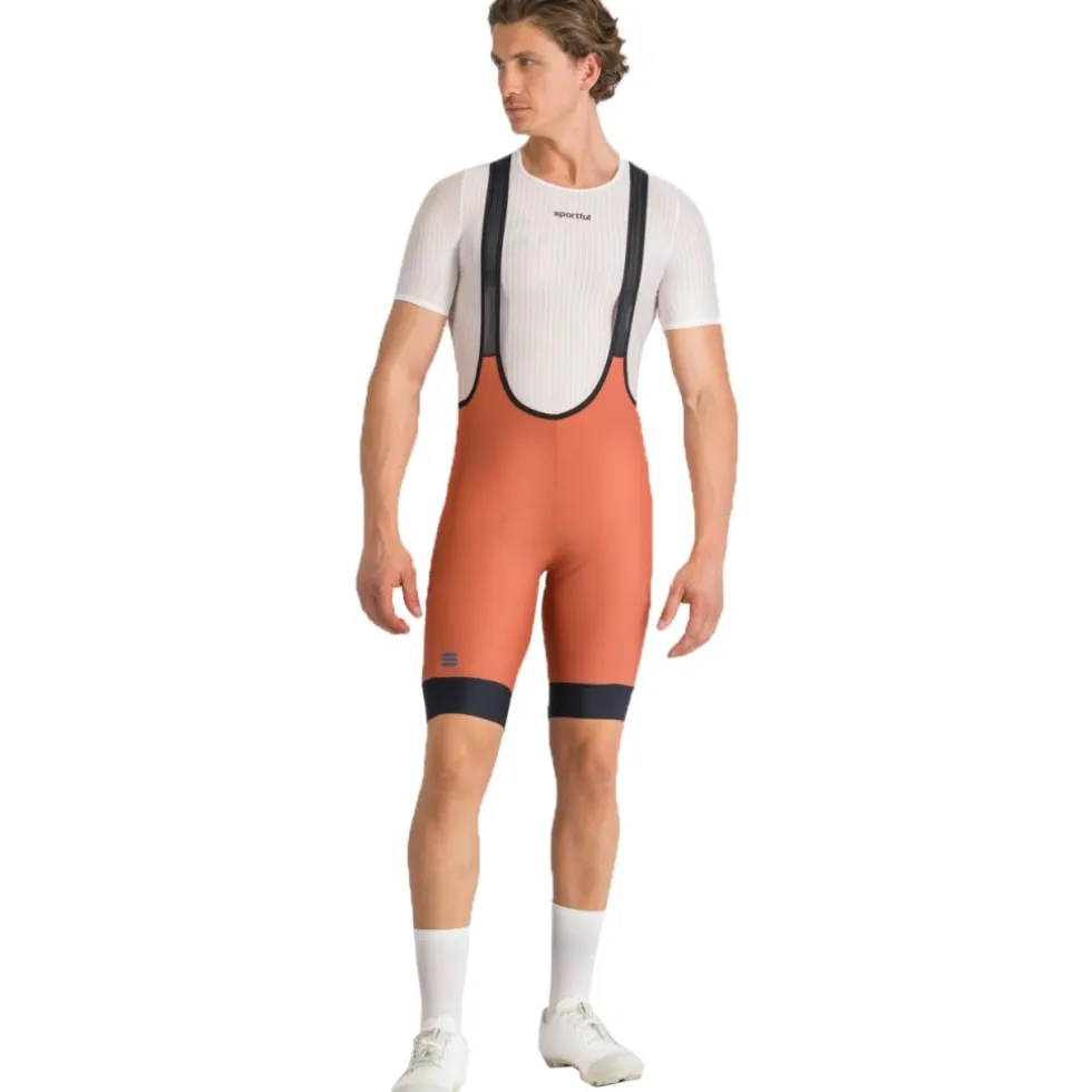 Sportful Giara 2 Fietsshorts met Bretels Heren - 607 Sienna Glow