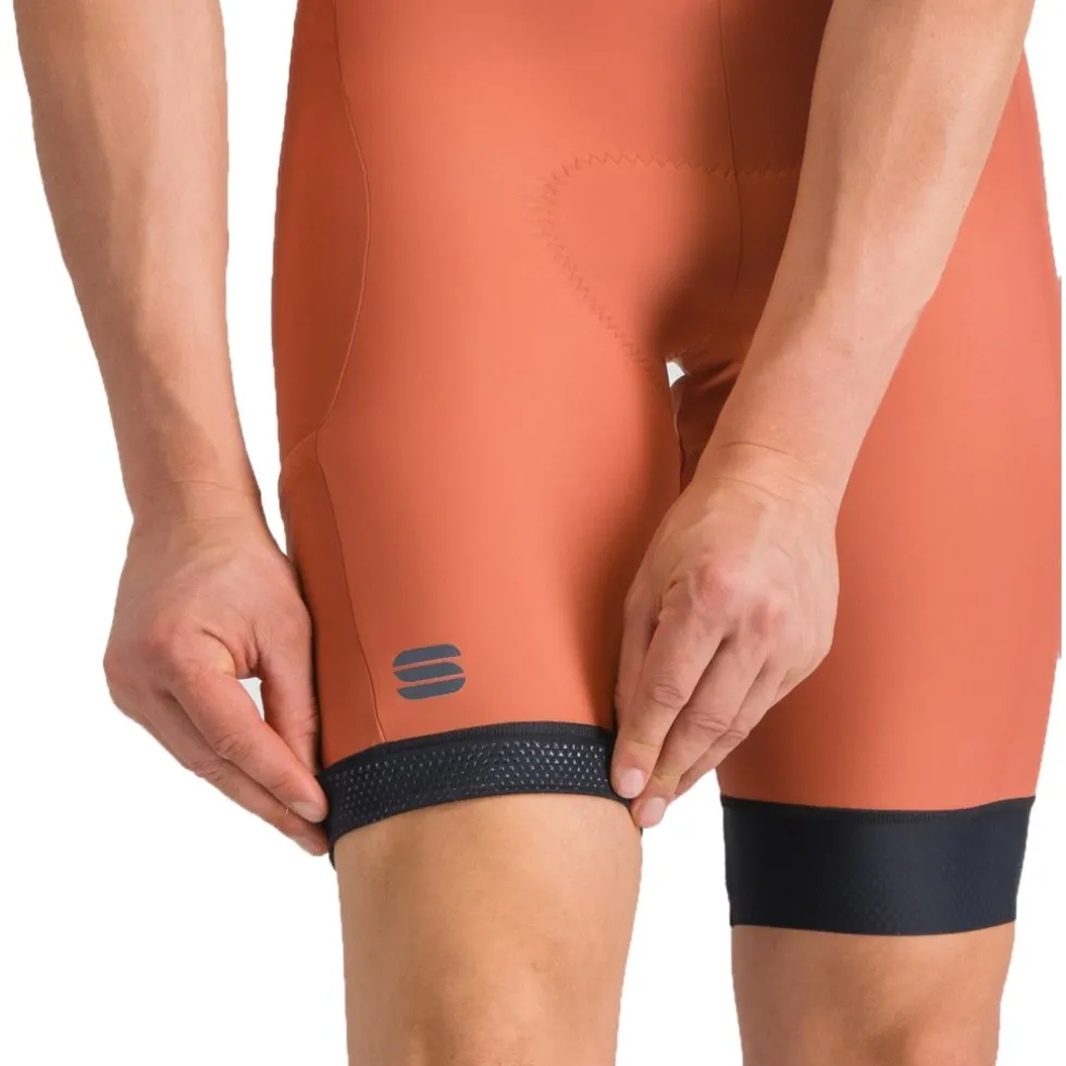 Sportful Giara 2 Fietsshorts met Bretels Heren - 607 Sienna Glow