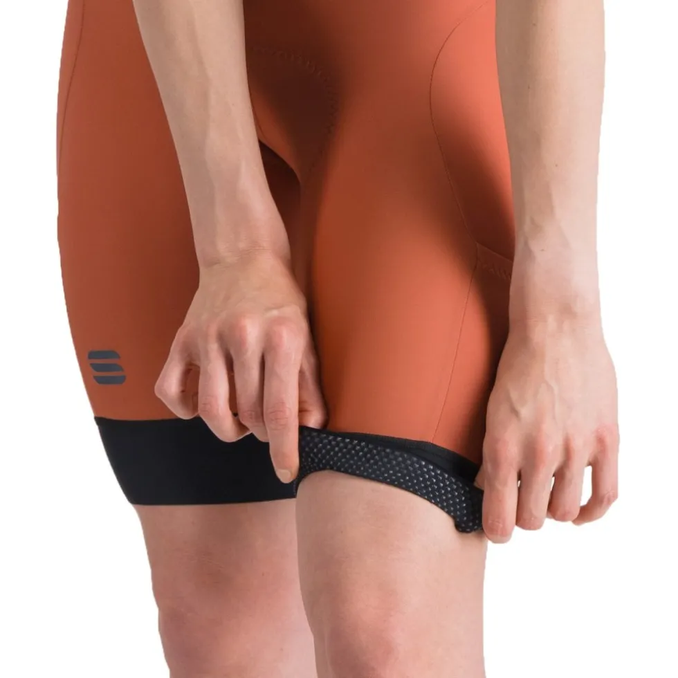 Sportful Giara 2 Fietsshorts met Bretels Dames - 607 Sienna Glow