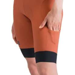 Sportful Giara 2 Fietsshorts met Bretels Dames - 607 Sienna Glow