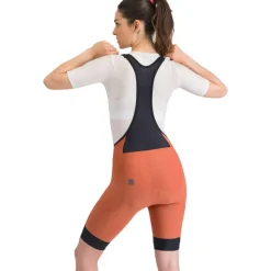 Sportful Giara 2 Fietsshorts met Bretels Dames - 607 Sienna Glow