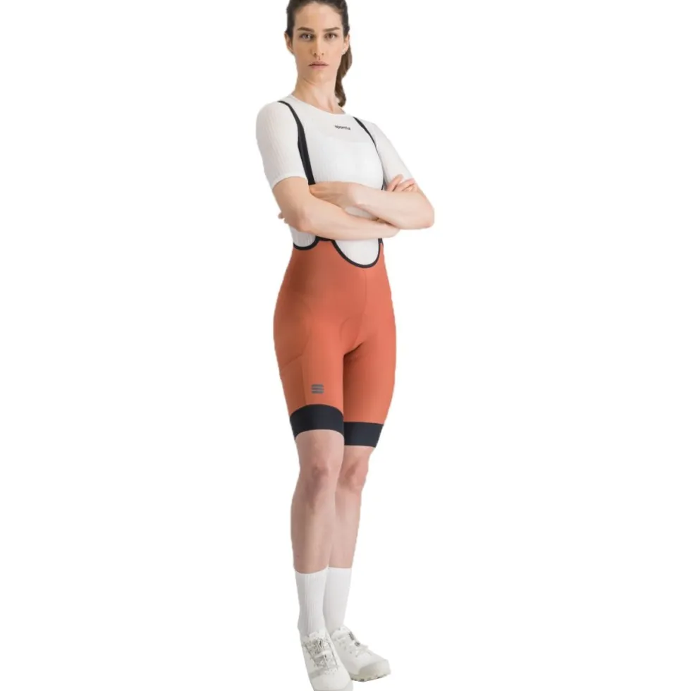 Sportful Giara 2 Fietsshorts met Bretels Dames - 607 Sienna Glow