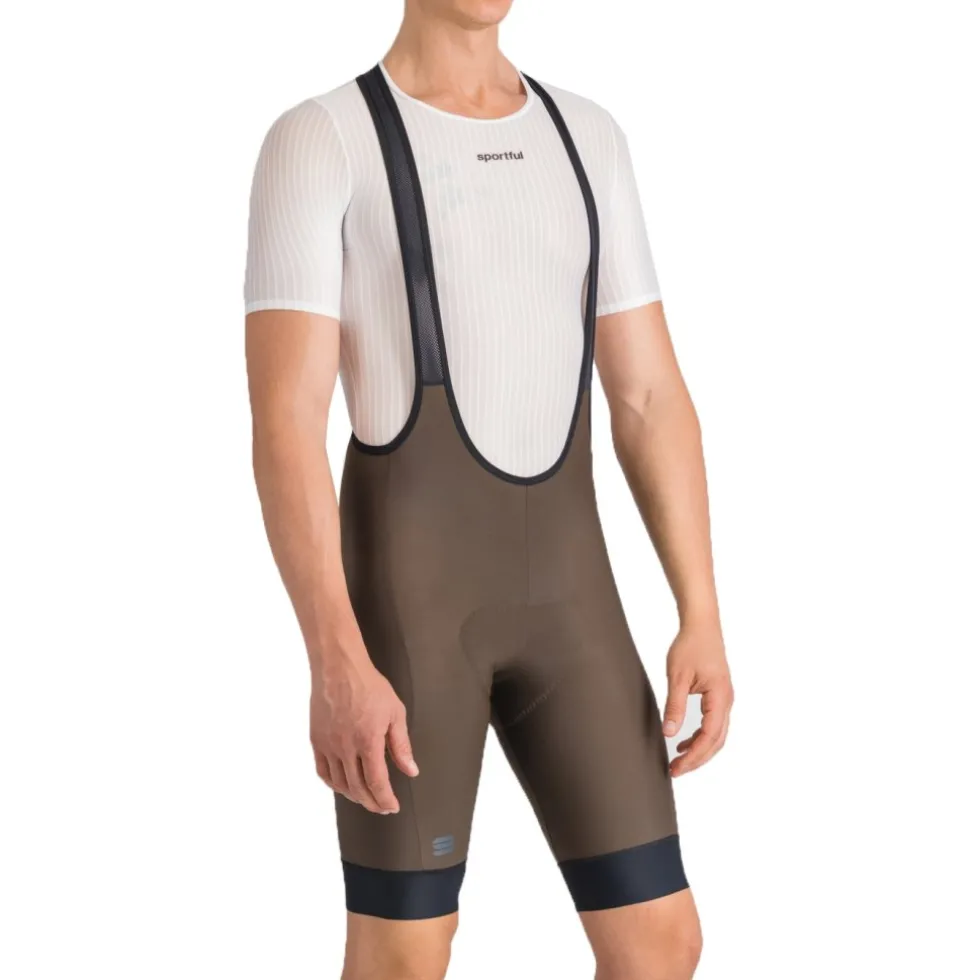 Sportful Giara 2 Fietsshorts met Bretels Heren - 268 Midnight Mocha