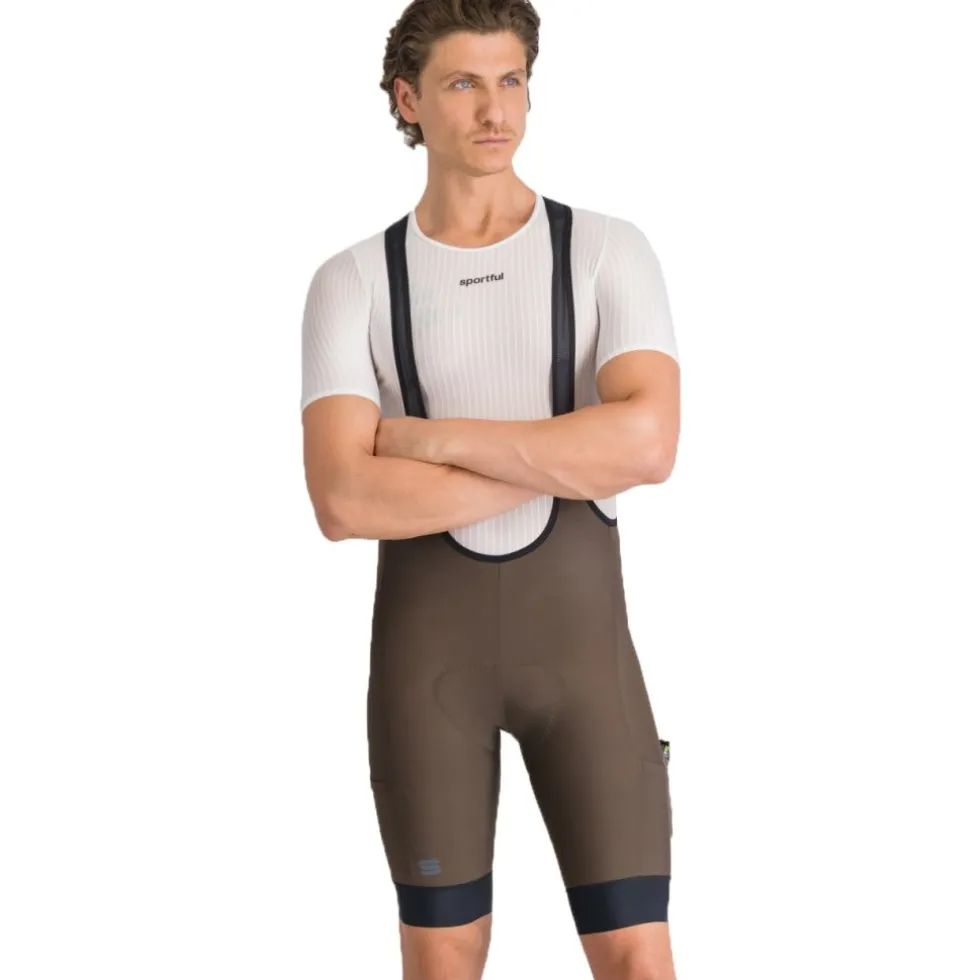 Sportful Giara 2 Fietsshorts met Bretels Heren - 268 Midnight Mocha