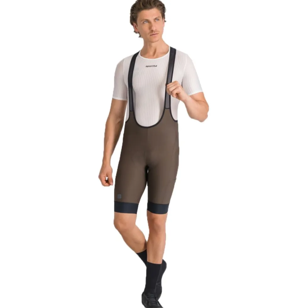 Sportful Giara 2 Fietsshorts met Bretels Heren - 268 Midnight Mocha