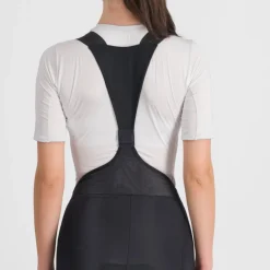 Sportful Giara Fietsbroek met Bretels Dames - 002 Zwart