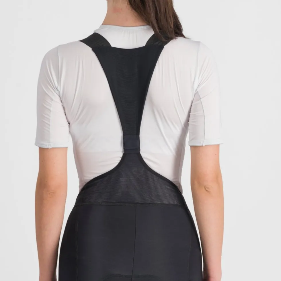 Sportful Giara Fietsbroek met Bretels Dames - 002 Zwart