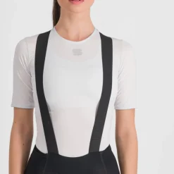 Sportful Giara Fietsbroek met Bretels Dames - 002 Zwart