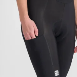 Sportful Giara Fietsbroek met Bretels Dames - 002 Zwart