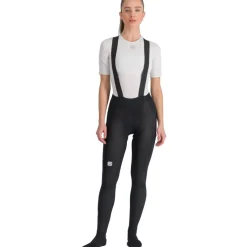 Sportful Giara Fietsbroek met Bretels Dames - 002 Zwart