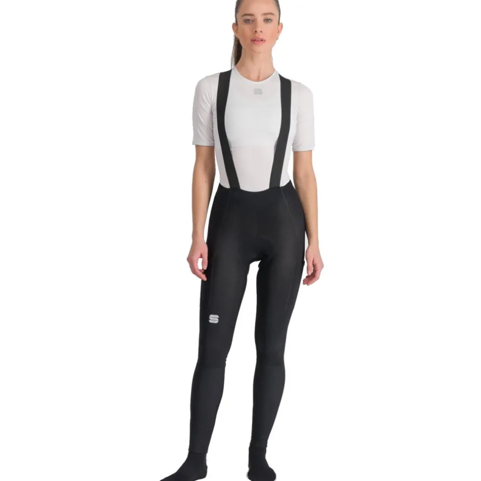 Sportful Giara Fietsbroek met Bretels Dames - 002 Zwart