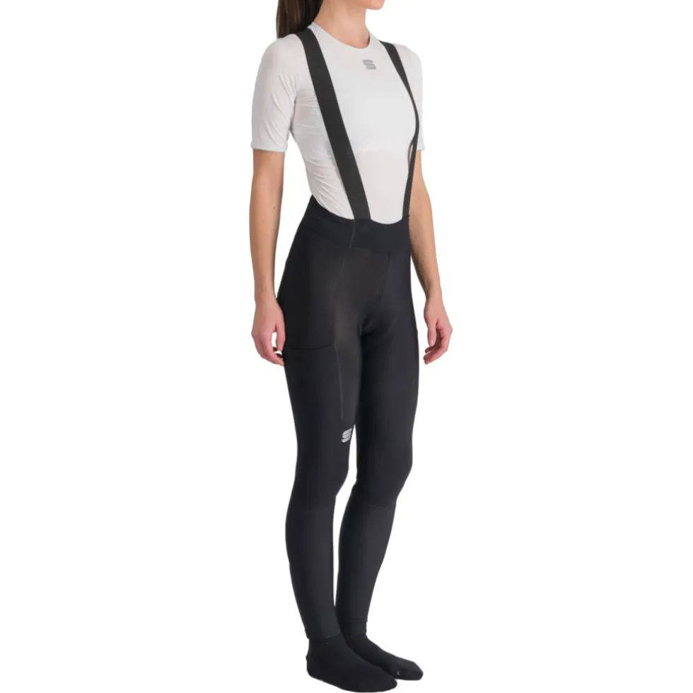 Sportful Giara Fietsbroek met Bretels Dames - 002 Zwart