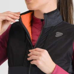 Sportful Giara Layer Vest Dames - 002 Zwart