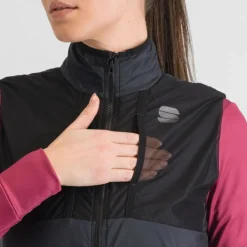 Sportful Giara Layer Vest Dames - 002 Zwart