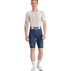 Sportful Hyperepic Shorts met bandjes voor heren - 456 Galaxy Blue