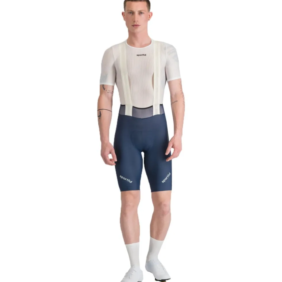 Sportful Hyperepic Shorts met bandjes voor heren - 456 Galaxy Blue