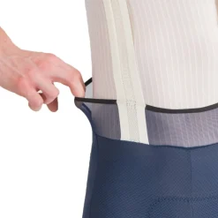 Sportful Hyperepic Shorts met bandjes voor heren - 456 Galaxy Blue