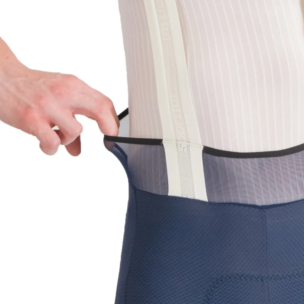 Sportful Hyperepic Shorts met bandjes voor heren - 456 Galaxy Blue