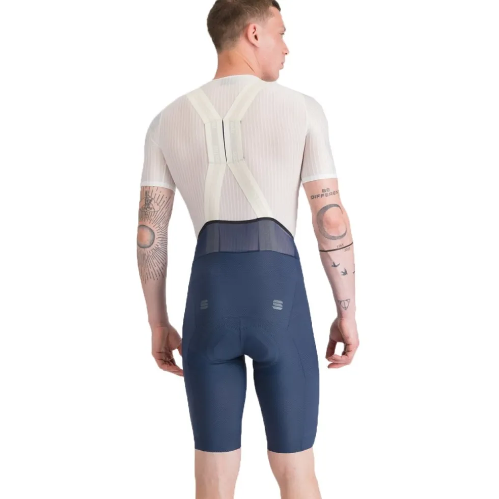 Sportful Hyperepic Shorts met bandjes voor heren - 456 Galaxy Blue