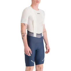Sportful Hyperepic Shorts met bandjes voor heren - 456 Galaxy Blue