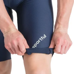 Sportful Hyperepic Shorts met bandjes voor heren - 456 Galaxy Blue