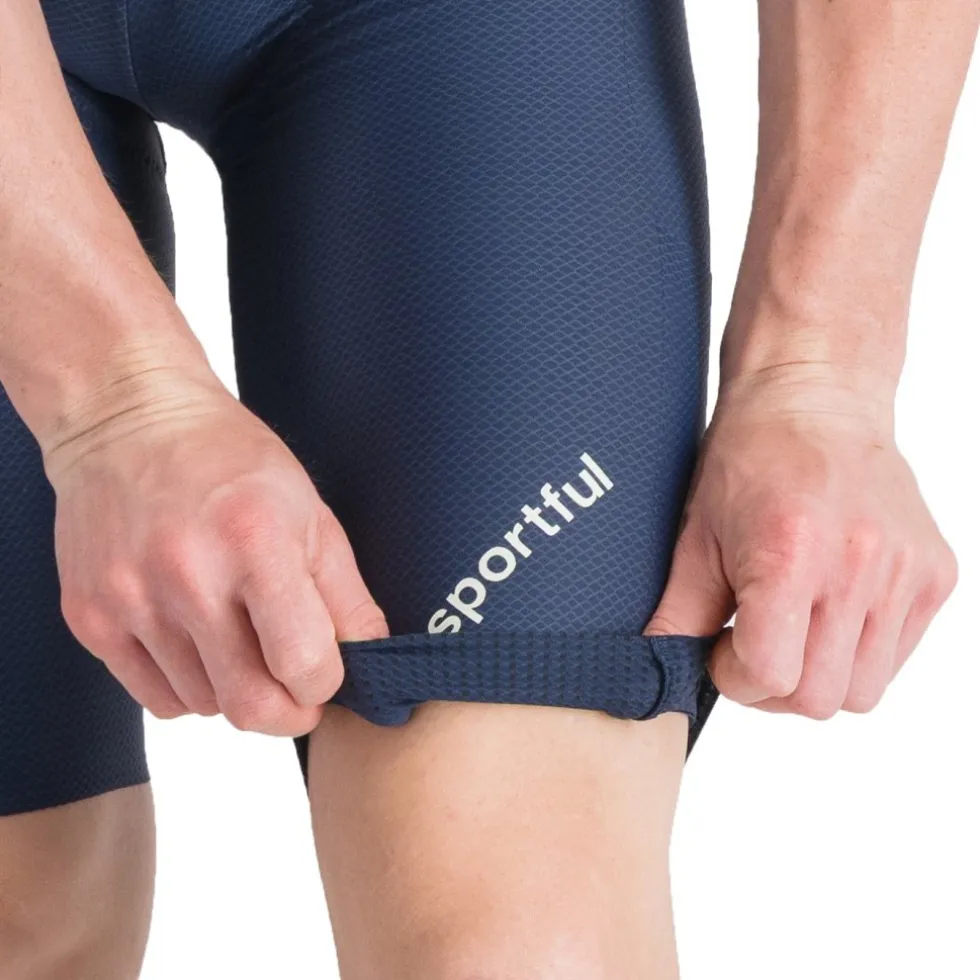 Sportful Hyperepic Shorts met bandjes voor heren - 456 Galaxy Blue