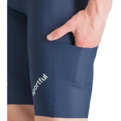 Sportful Hyperepic Shorts met bandjes voor heren - 456 Galaxy Blue