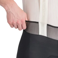 Sportful Hyperepic Shorts met bandjes voor heren - 002 Black