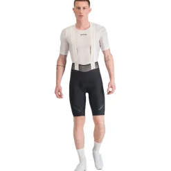Sportful Hyperepic Shorts met bandjes voor heren - 002 Black