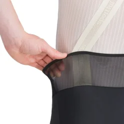 Sportful Hyperepic Shorts met bandjes voor heren - 002 Black