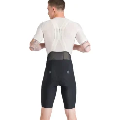 Sportful Hyperepic Shorts met bandjes voor heren - 002 Black