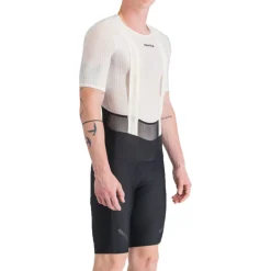 Sportful Hyperepic Shorts met bandjes voor heren - 002 Black