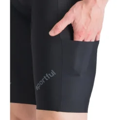 Sportful Hyperepic Shorts met bandjes voor heren - 002 Black