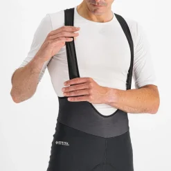 Sportful Infinum Fietsbroek met Bretels Heren - 002 Zwart