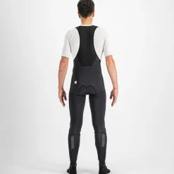 Sportful Infinum Fietsbroek met Bretels Heren - 002 Zwart