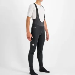 Sportful Infinum Fietsbroek met Bretels Heren - 002 Zwart
