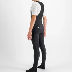 Sportful Infinum Fietsbroek met Bretels Heren - 002 Zwart