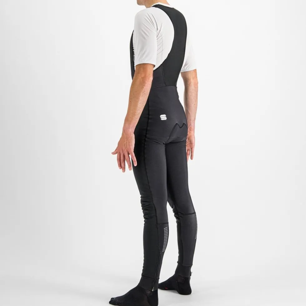 Sportful Infinum Fietsbroek met Bretels Heren - 002 Zwart