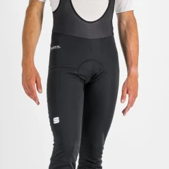 Sportful Infinum Fietsbroek met Bretels Heren - 002 Zwart