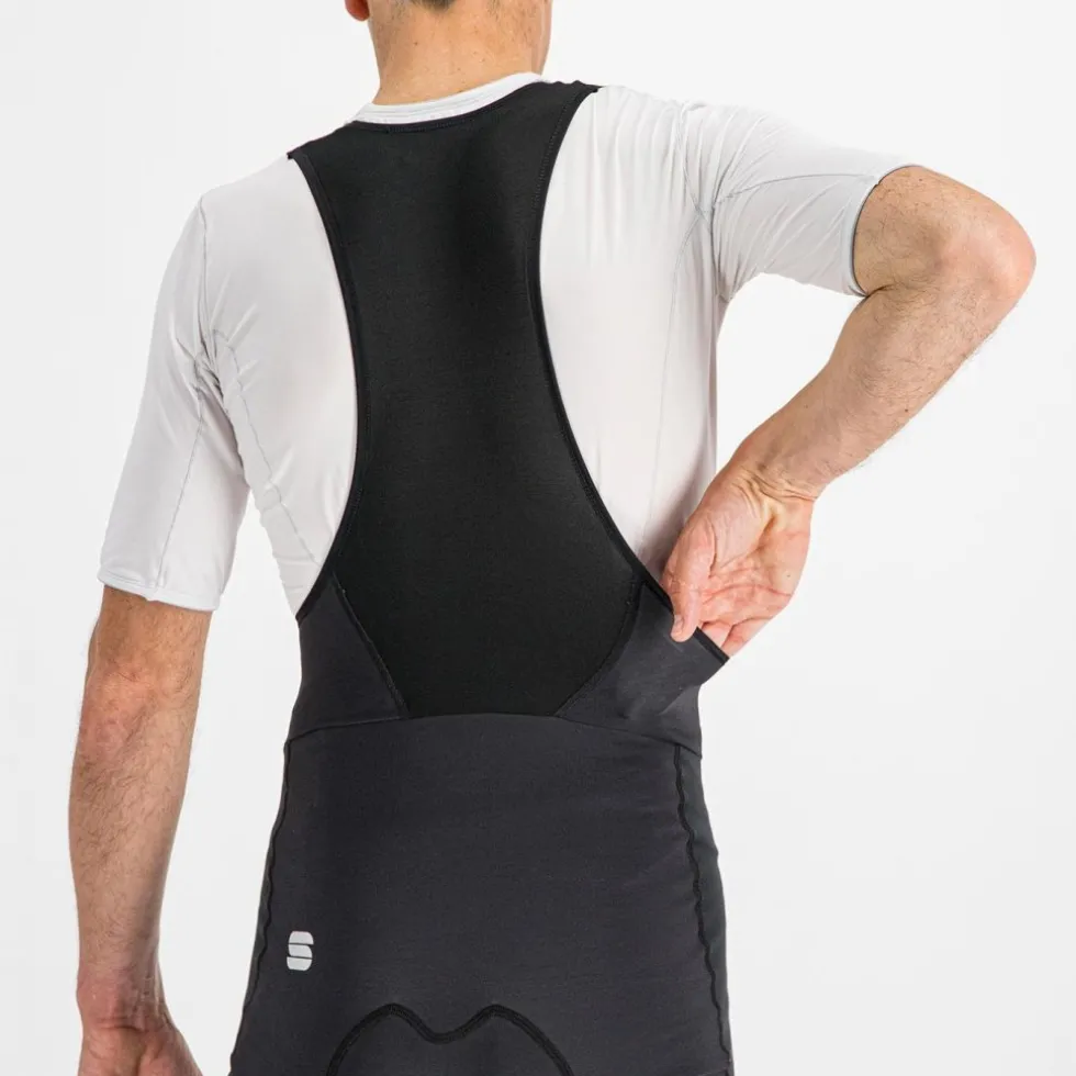 Sportful Infinum Fietsbroek met Bretels Heren - 002 Zwart
