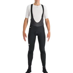Sportful Infinum Fietsbroek met Bretels Heren - 002 Zwart